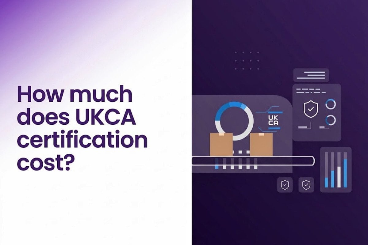 Estimating costs of UKCA certification